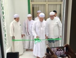 Bupati Zairullah Resmikan Gedung Rapat Mahligai Iman