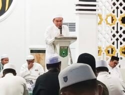 Pengajian Lailatul Jum’at, Bupati Zairullah Ajak Saling Mendo’akan