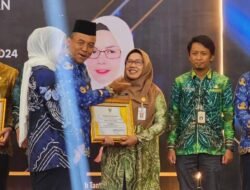 Pemkab Tanbu Terima Dua Penghargaan Dukpencapil Kalsel Award 2024