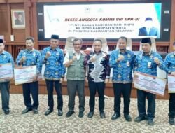 BPBD Tanbu Terima Bantuan Peralatan Kebencanaan dari BNPB