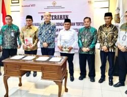 Bupati Zairullah Terima Laporan Hasil Pemeriksaan BPK