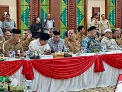Sekda Ambo Sakka Hadiri Rakor Persiapan Pelantikan Kepala Daerah Pilkada 2024