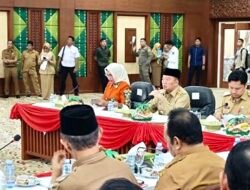 Gubernur Muhidin Ingin Pelantikan Kepala Daerah se Kalsel Dilaksanakan di Kantor Gubernur