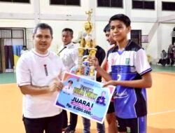 Tim Voli Tanbu Raih Juara 1 Festival Ajang Bola Voli Tingkat Provinsi