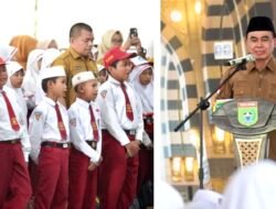 Bupati Zairullah Closing Program Sekolah Berbasis Bahasa Inggris
