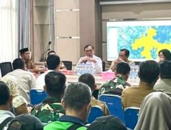 Dirjen Lahan dan Irigasi RI Kunjungi Tanah Bumbu, Bupati : Kita Dukung Penuh Program Cetak Sawah Rakyat