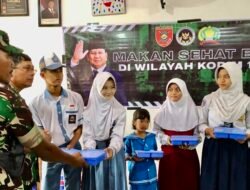 1.983 Siswa di Tanah Bumbu Ikuti Launching Makan Bergizi Gratis