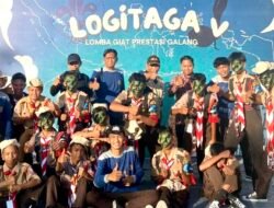 Raih Juara Umum,Tim Pramuka SMP Negeri 7 Kusan Hilir Perkemahan Logitaga V