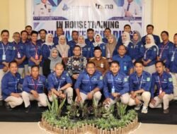 Karyawan PT AM Bersujud Gelar In House Training Character Building