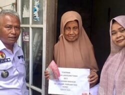 BLT Tahap 1 di Desa Hidayah Makmur Mulai Disalurkan