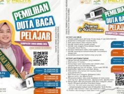 Duta Baca Dispersip Tanbu Tingkatkan Minat Baca  Masyarakat