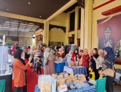 DWP Imigrasi Banjarmasin Gelar Imigrasi Festival 2025, Tampilkan Produk UMKM