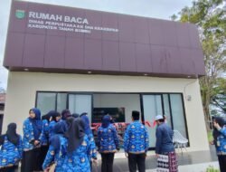 Pemkab Tanbu Resmikan Rumah Baca HM Nurung