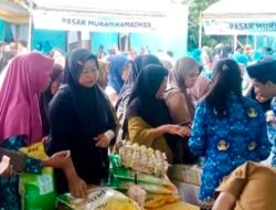 Pasar Murah Pemkab Tanbu Digelar di 12 Kecamatan