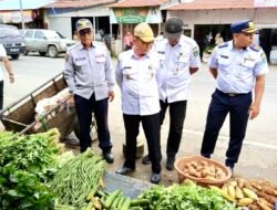 Instruksi Bupati Andi Rudi Latif, Pantau Ketersediaan Pangan di Sejumlah Pasar