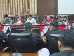 Komisi III DPRD Tanbu Pertanyakan Lambannya Pekerjaan Dinas PUPR