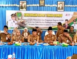 Implementasi Program SDSM dan Cuci Kaki Ibu di Tanah Bumbu
