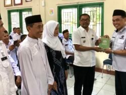 Program SDSM dan Cuci Kaki Ibu, Membangun Daerah Dengan Nilai spritual