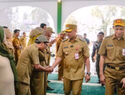 Wabup Bahsanuddin Pimpin Apel Gabungan ASN Pemkab Tanbu
