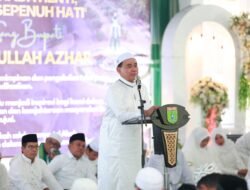 Bupati Zairullah Pamit Jelang Pelantikan Bupati Terpilih