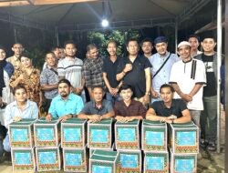 Pererat Silaturahmi,PT Borneo Indobara Bukber Bersama Awak Media