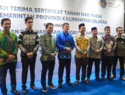 Bupati Andi Rudi Latif Hadiri RUPS-LB Bank Kalsel, Apresiasi Kinerja 2024