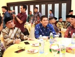 Bupati Andi Rudi Latif Hadiri Sertijab Kepala BPK Perwakilan Kalsel