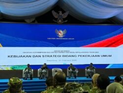 Bupati Andi Rudi Latif : Komitmen Kementerian PU Wujudkan Pemerataan Pembangunan Sesuai Dengan Misi Kami