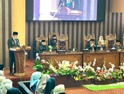 Bupati Andi Rudi Latif Sampaikan Pidato Perdana di DPRD,Selaraskan Program Tanbu Dan Astacita Presiden Prabowo