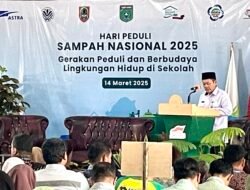 Bupati Andi Rudi Latif Ajak Wujudkan Sekolah Berbudaya dan Berwawasan Lingkungan