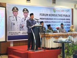 Bupati Andi Rudi Latif Buka FKP Ranwal RKPD Tanah Bumbu 2026