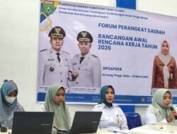 DP3AP2KB Tanbu Gelar FPD Ranwal Rencana Kerja Tahun 2026
