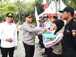 Bupati Bang Arul dan Kapolres Tanbu dampingi Kapolda Kalsel Tinjau Pos Terpadu Operasi Ketupat Intan 2025 : Pastikan Pemudik Aman dan Nyaman