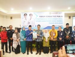 Konsultasi Publik RPJMD Tanbu, Bupati Andi Rudi Latif : Kiblat Pembangunan Daerah 5 Tahun