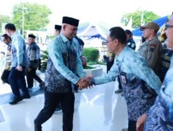 Wakil Bupati Tanah Bumbu Hadiri Puncak Peringatan HUT ke-26 Kota Banjarbaru
