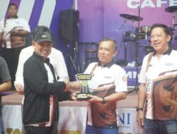 Wabup Bahsanudin Resmi Tutup Turnamen Billiard International Batulicin Open 2025, Meriah dan Berkelas