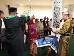 Lantik Pj Sekda Yulian Herawati,Bupati Andi Rudi Latif : Kerja Cepat dan Tepat