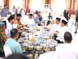 Hadiri Open House Bupati, Wakil Ketua DPRD Hasanuddin Berharap Sinergitas Selalu Terjaga