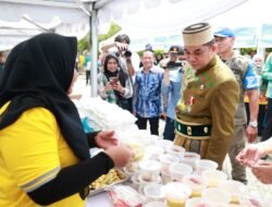 Beragam Sajian Kuliner Nusantara di Hari Jadi ke-22 Tanah Bumbu