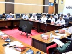 Banmus DPRD Tanbu Gelar Raker Sinkronisasi Jadwal Bersama SKPD