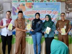 Cegah Stunting,PT Borneo Indobara Gelar Cooking Class dan Launching Buku Resep ceria
