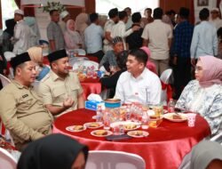 Bupati Andi Rudi Latif Hadiri Halal Bihalal Gerindra Kalsel,Kebersamaan dan Keberkahan Idul Fitri