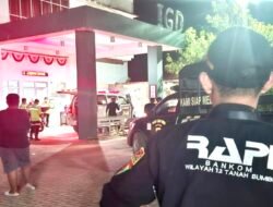 Polisi Evakuasi Jenazah Pria di Sungai Batu Tapas Desa Mangkalapi Tanah Bumbu