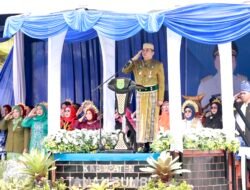 Perdana, Bupati Andi Rudi Latif Pimpin Upacara Peringatan Hari Jadi Ke-22 Tanah Bumbu