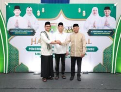 Jalin Silaturahmi Masyarakat,Bupati Andi Rudi Latif Gelar Open House Usai Sholat Id