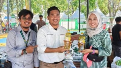 PT Borneo Indobara Bersama DLH Kampanyekan Pengelolaan Sampah Organik, Sampah Ditukar Paket Sembako