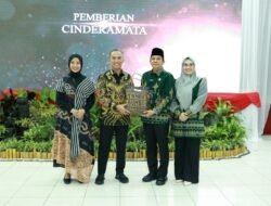 Bupati Andi Rudi Latif Hadiri Pisah Sambut Dandim 1022/Tnb: Wujud Sinergi TNI dan Pemerintah Daerah