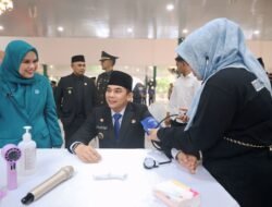 Stok Darah Menipis, Bupati Andi Rudi Latif Ambil Tindakan Gandeng Perusahaan Lakukan Donor Darah