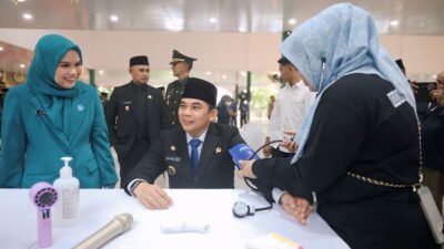 Stok Darah Menipis, Bupati Andi Rudi Latif Ambil Tindakan Gandeng Perusahaan Lakukan Donor Darah
