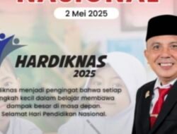 Momentum Hardiknas,Ketua BK DPRD Tanbu Sebut Pendidikan Adalah Pilar Kemajuan Bangsa